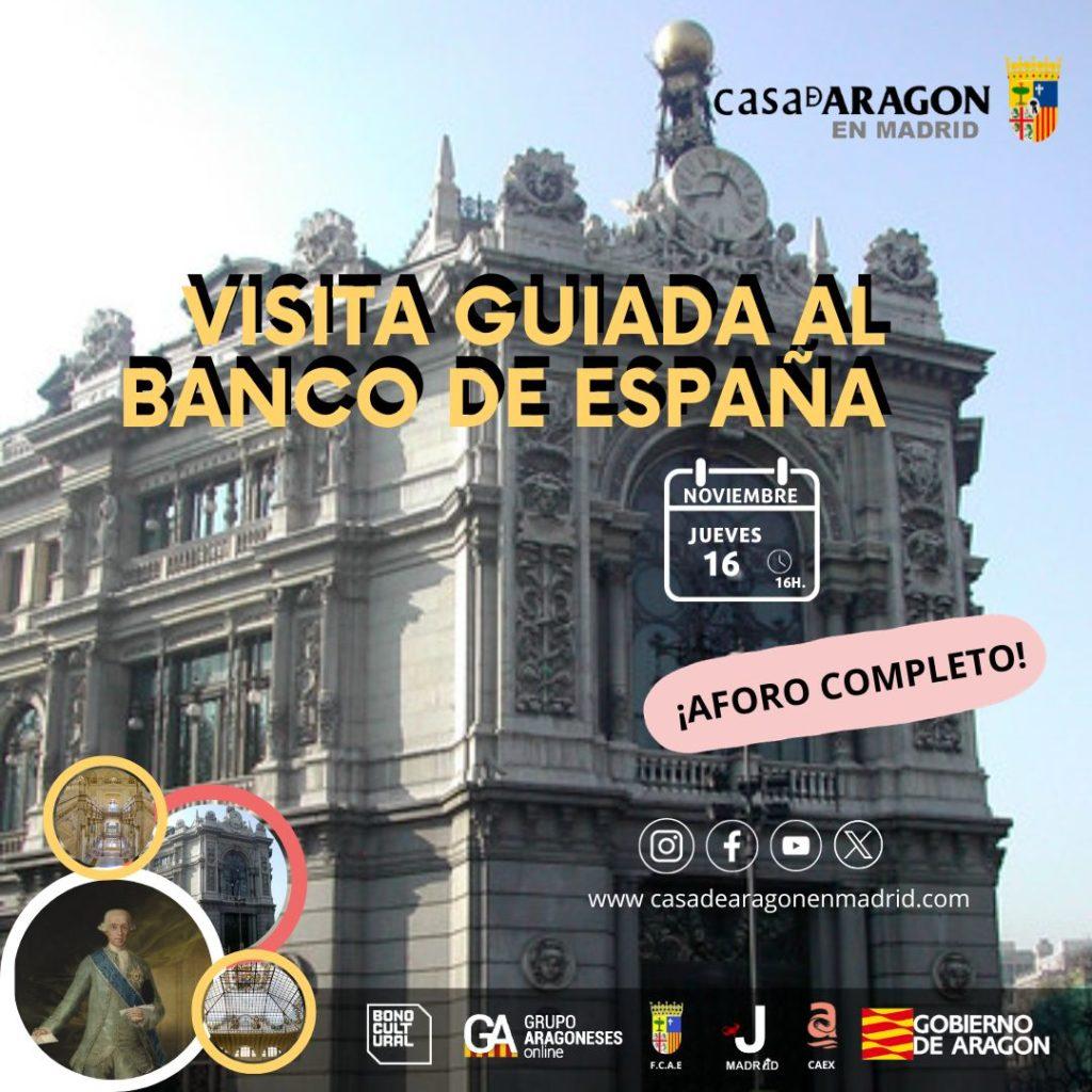 Visita al Banco de España
