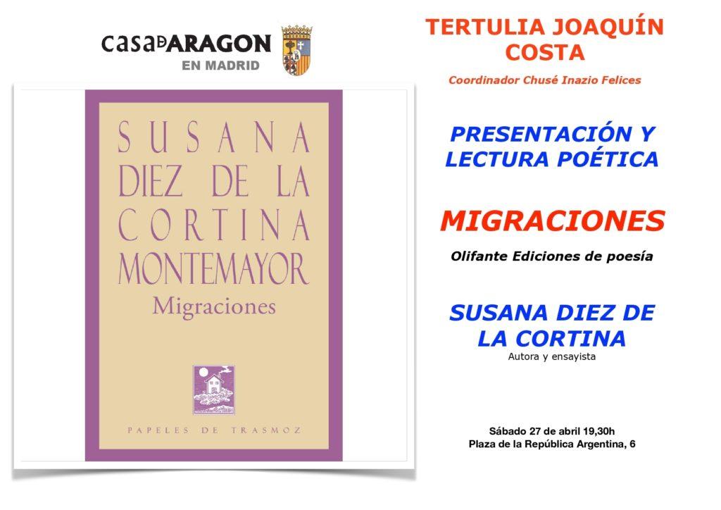 Migraciones Susana Diez sabado 27