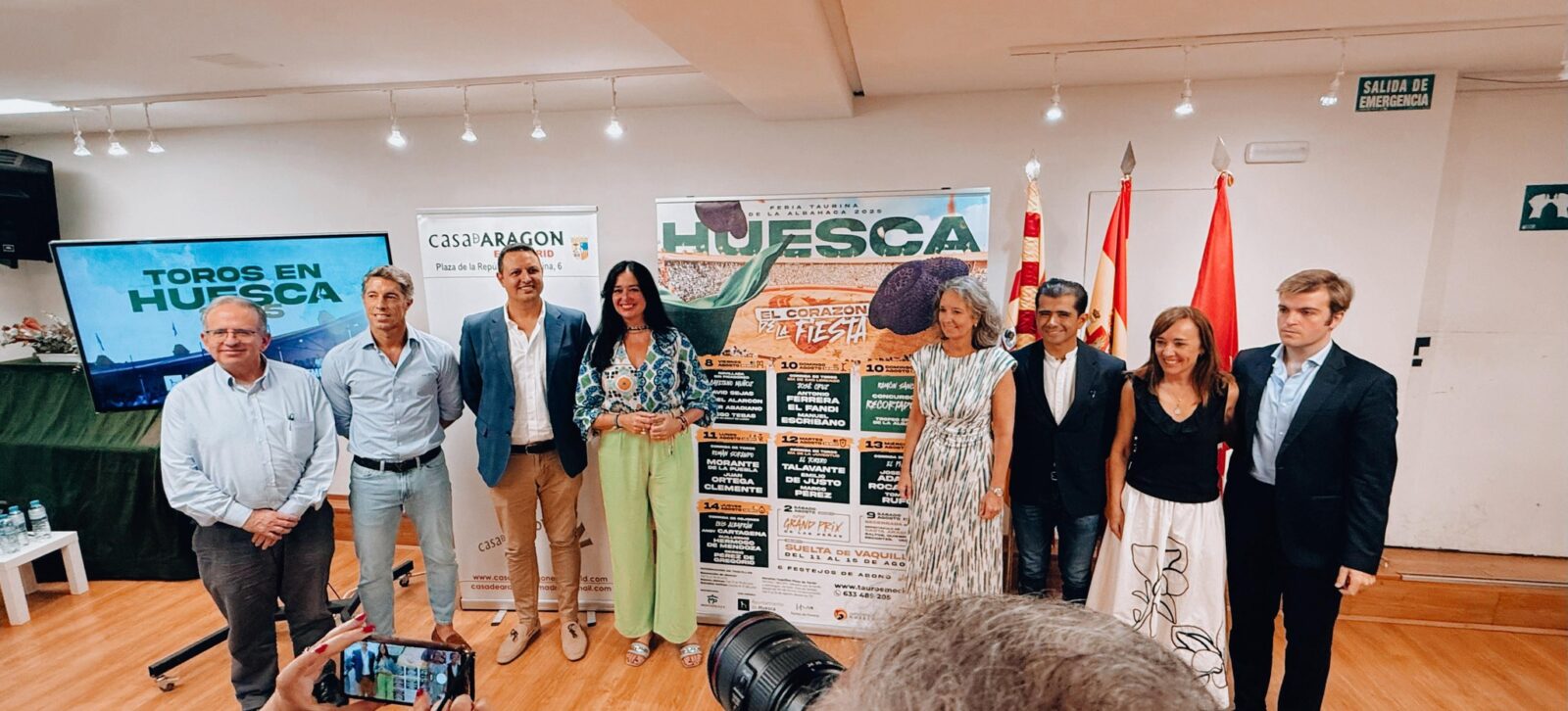 Casa de Aragón en Madrid Huesca