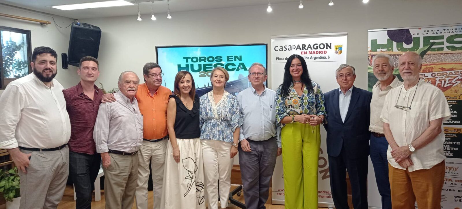 Casa de Aragón en Madrid Huesca