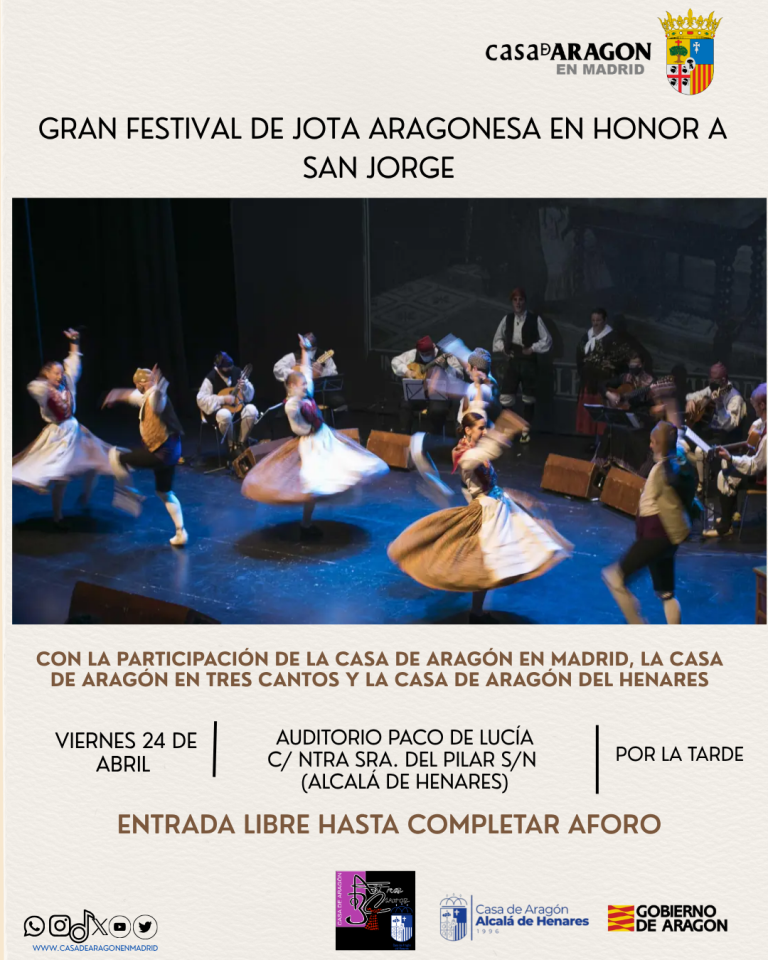 FESTIVAL DE SAN JORGE