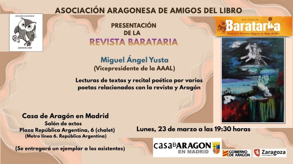 PRESENTACION REVISTA BARATARIA