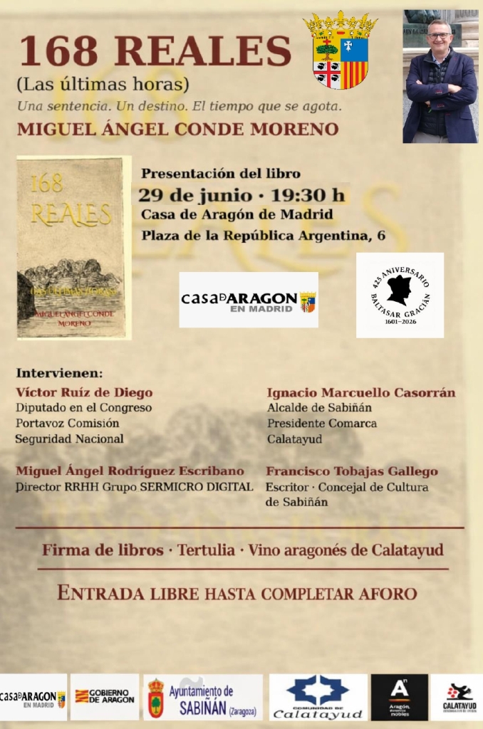 LIBRO 168 REALES