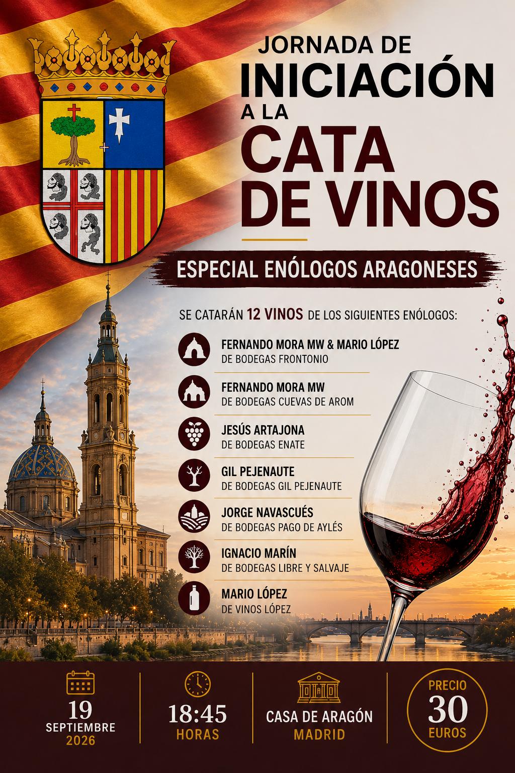 CLASE CATA VINOS