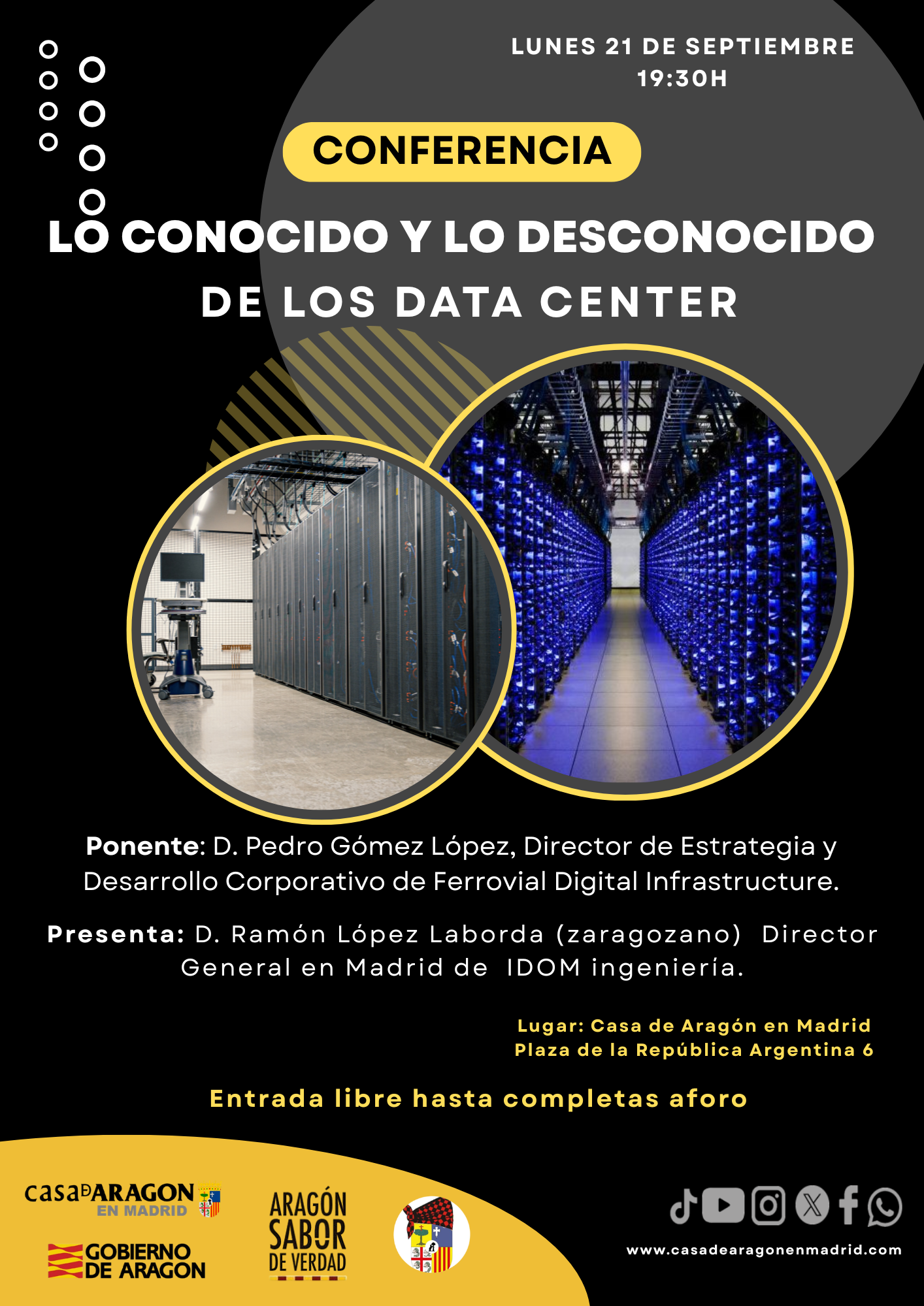 CONFERENCIA DATA CENTER
