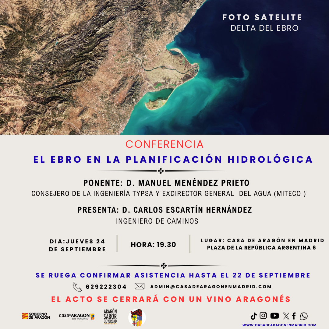 CONFERENCIA EBRO