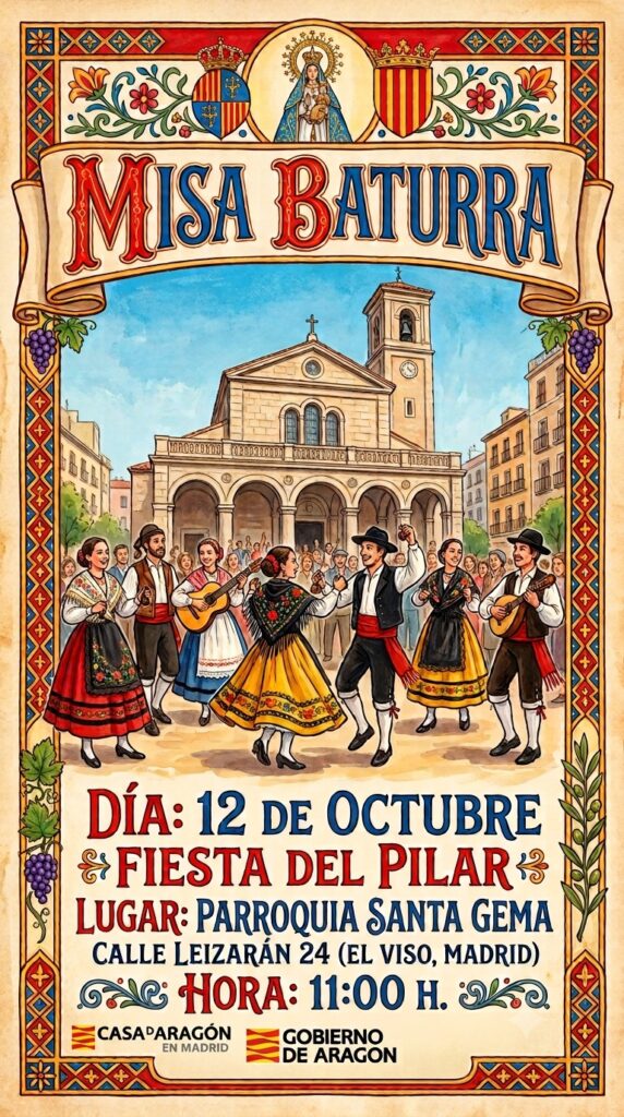 Dia 12 de octubre Fiesta del Pilar