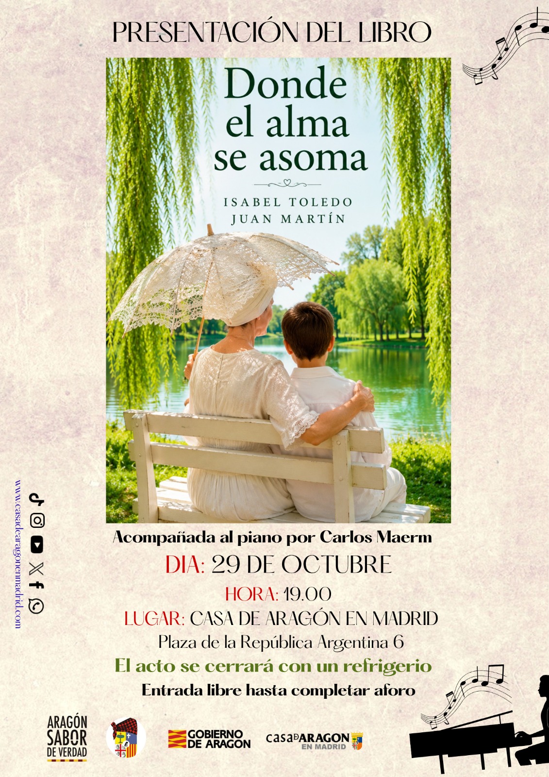 Donde el alma se asoma
